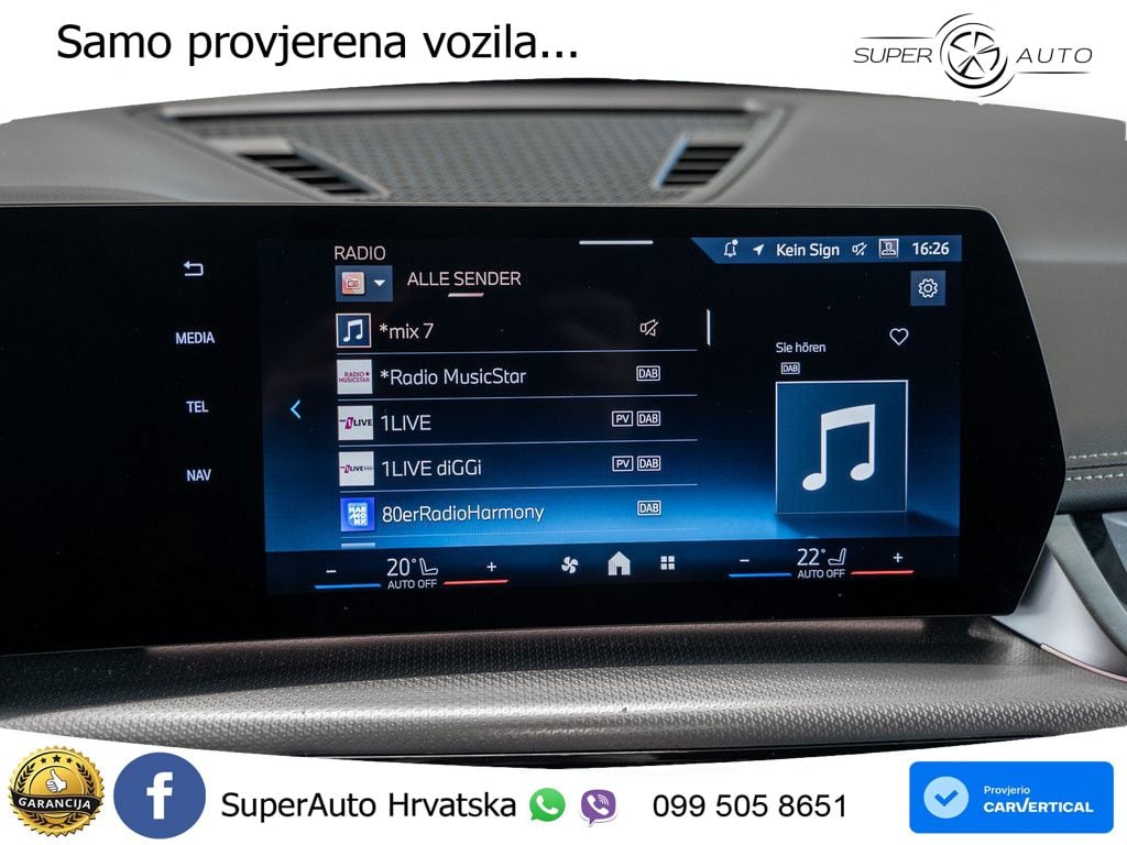 BMW X1 18i (136 KS) sDrive Steptronic M Sport