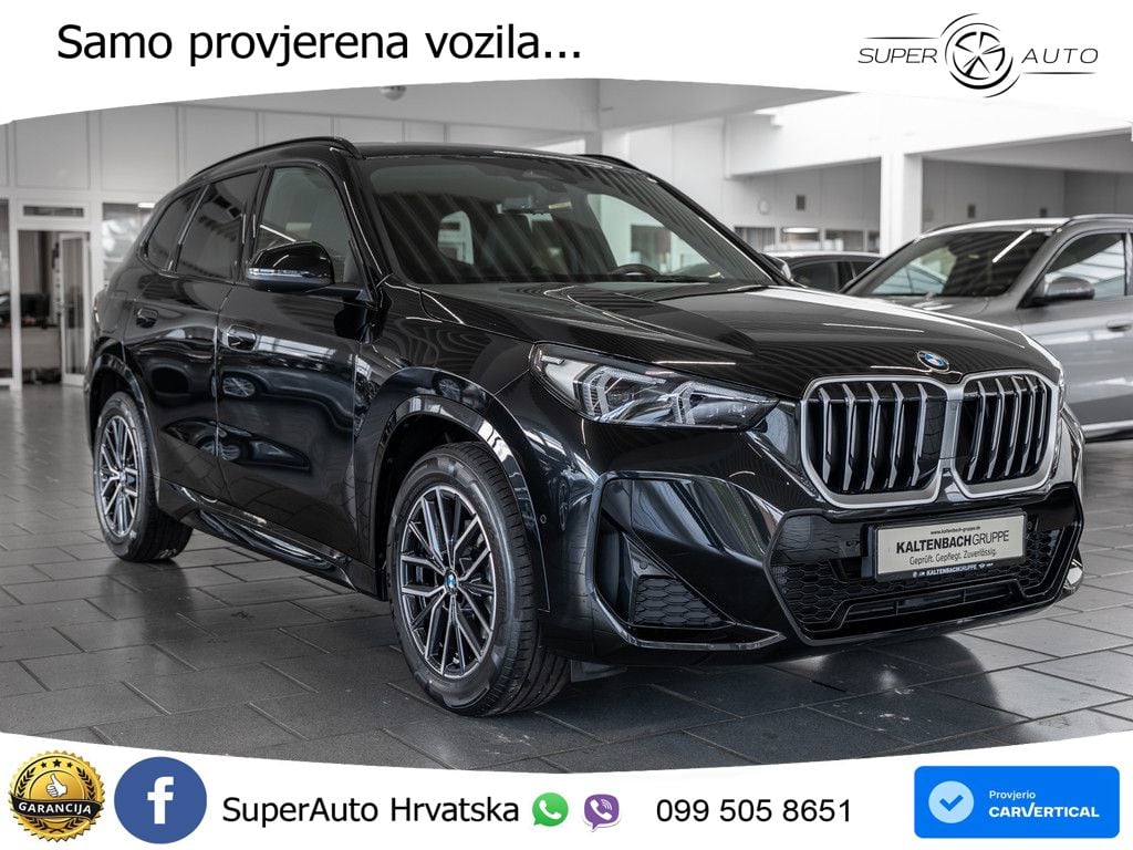 BMW X1 18i (136 KS) sDrive Steptronic M Sport
