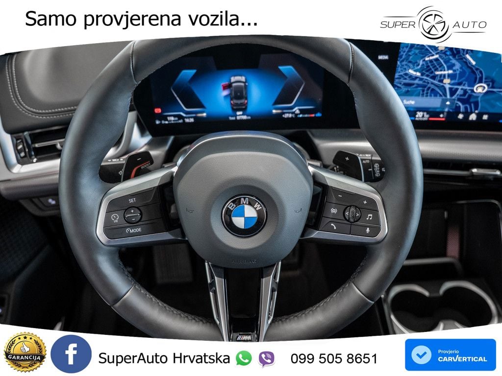 BMW X1 18i (136 KS) sDrive Steptronic M Sport