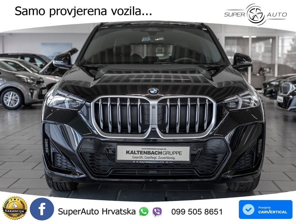 BMW X1 18i (136 KS) sDrive Steptronic M Sport
