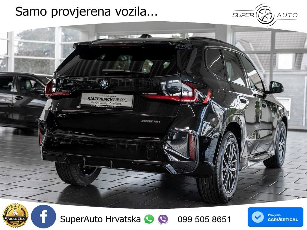 BMW X1 18i (136 KS) sDrive Steptronic M Sport