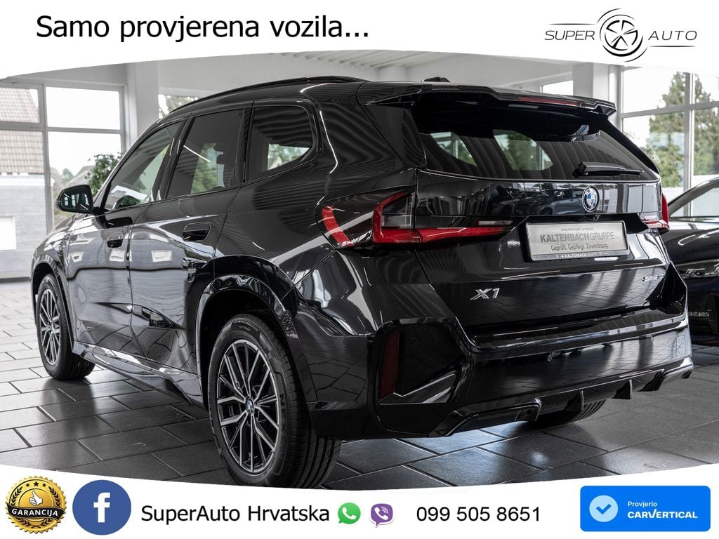 BMW X1 18i (136 KS) sDrive Steptronic M Sport