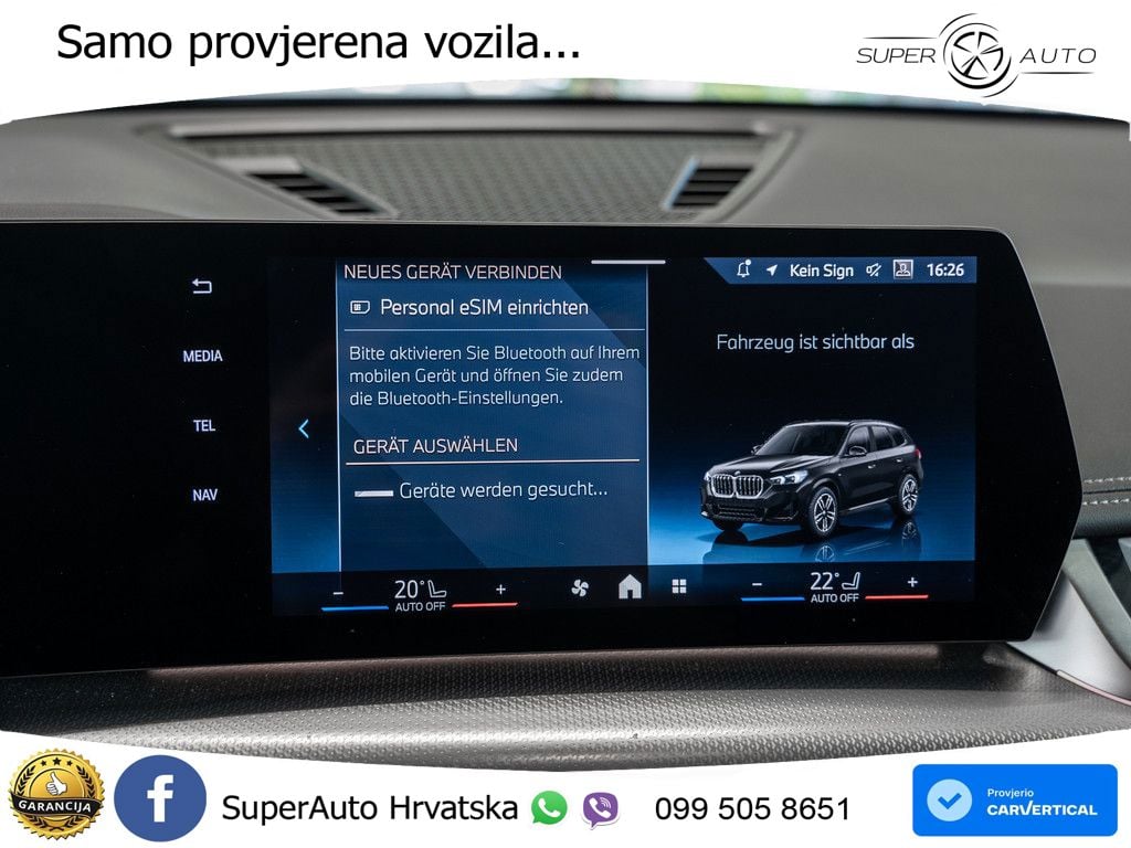 BMW X1 18i (136 KS) sDrive Steptronic M Sport