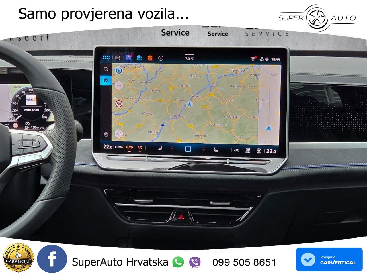 Volkswagen Passat Variant 2.0 TDI (193 KS) 4MOTION DSG R-Line LED+GR SJED+ACC