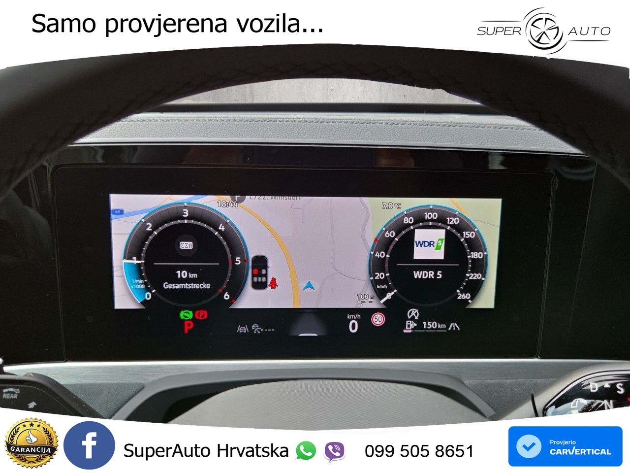 Volkswagen Passat Variant 2.0 TDI (193 KS) 4MOTION DSG R-Line LED+GR SJED+ACC