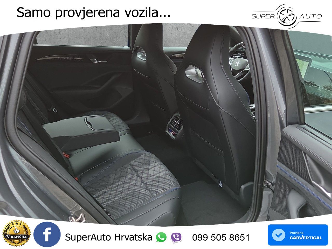 Volkswagen Passat Variant 2.0 TDI (193 KS) 4MOTION DSG R-Line LED+GR SJED+ACC