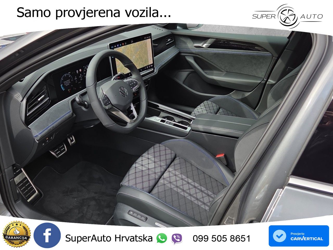 Volkswagen Passat Variant 2.0 TDI (193 KS) 4MOTION DSG R-Line LED+GR SJED+ACC