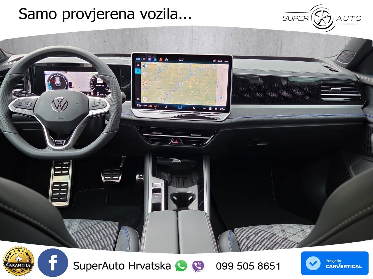 Volkswagen Passat Variant 2.0 TDI (193 KS) 4MOTION DSG R-Line LED+GR SJED+ACC