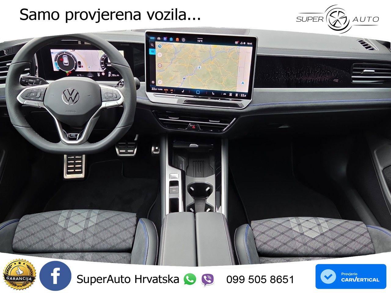 Volkswagen Passat Variant 2.0 TDI (193 KS) 4MOTION DSG R-Line LED+GR SJED+ACC