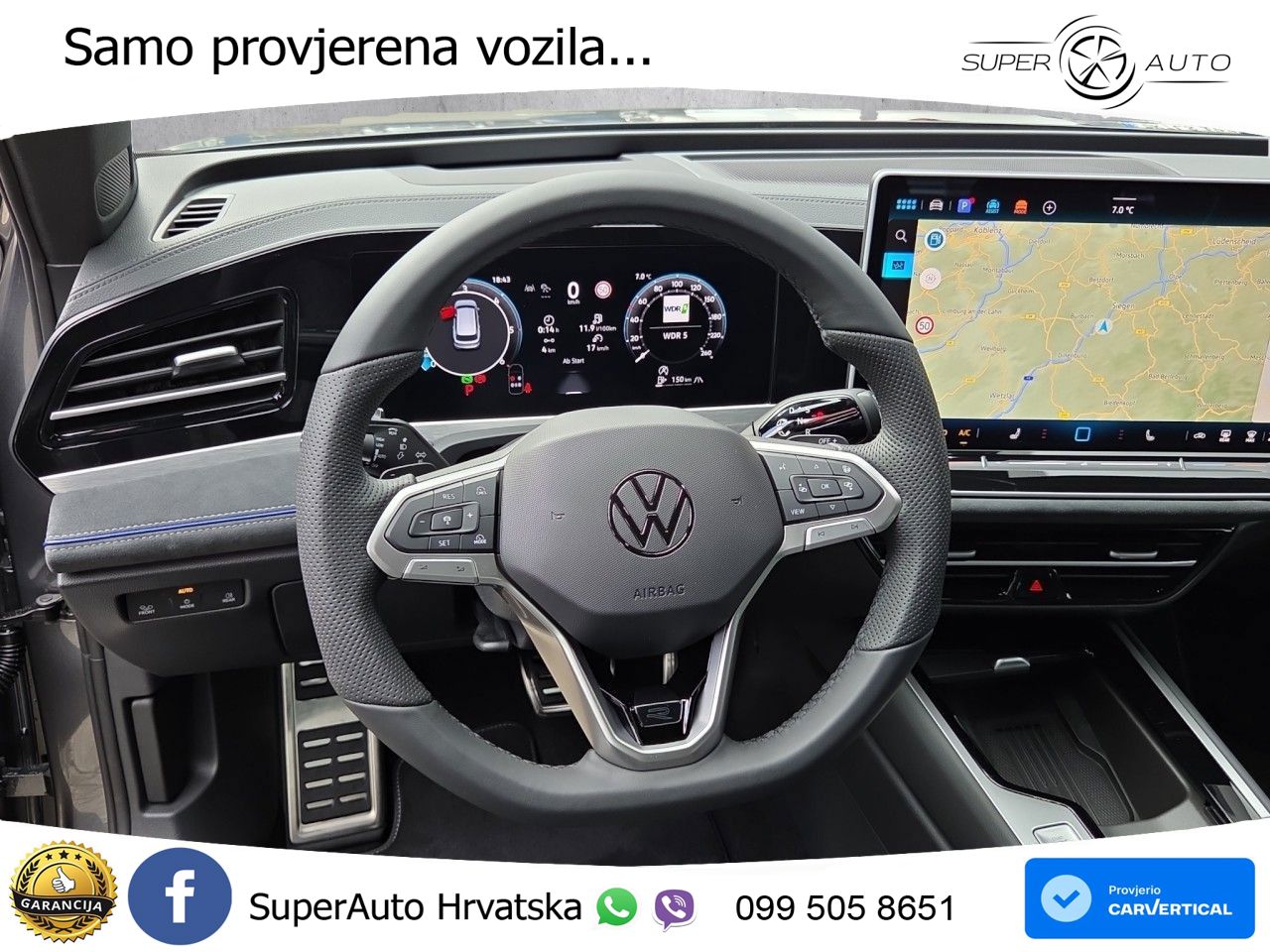 Volkswagen Passat Variant 2.0 TDI (193 KS) 4MOTION DSG R-Line LED+GR SJED+ACC