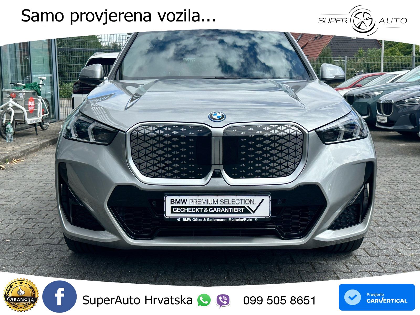 BMW iX1 68 kWh (313 KS) xDrive30 M Sport LED+GR SJED+ACC