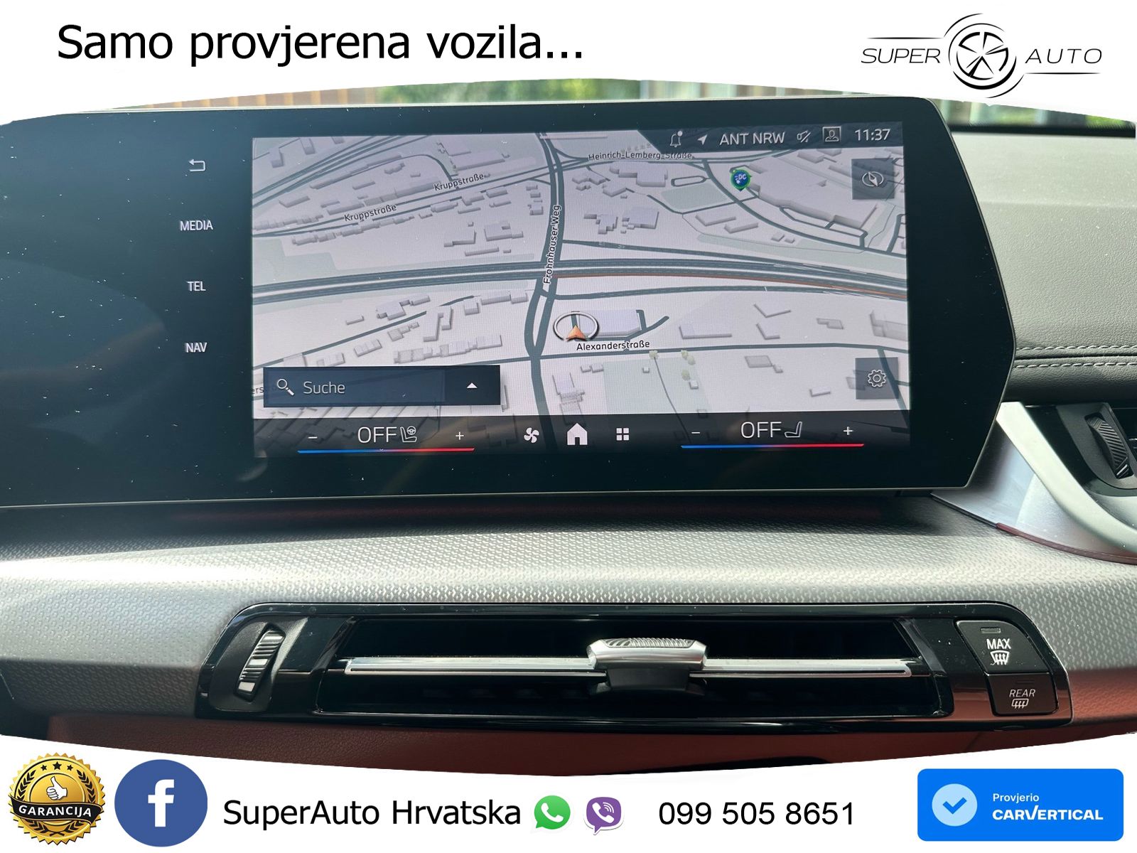BMW iX1 68 kWh (313 KS) xDrive30 M Sport LED+GR SJED+ACC