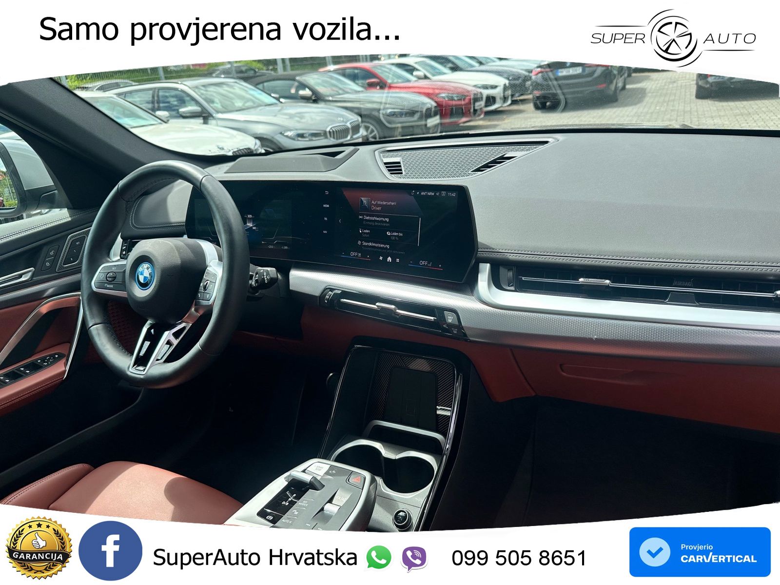 BMW iX1 68 kWh (313 KS) xDrive30 M Sport LED+GR SJED+ACC