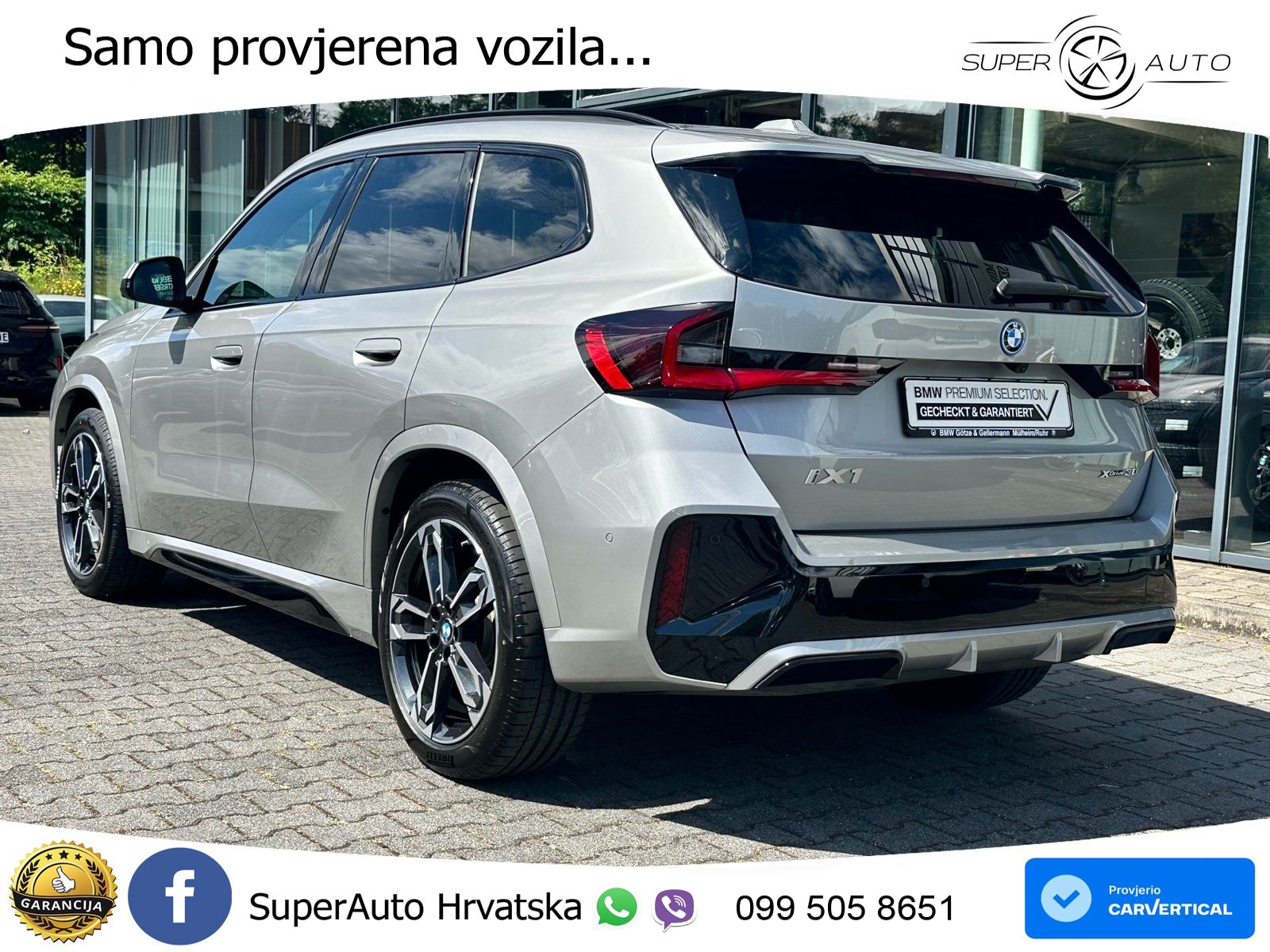 BMW iX1 68 kWh (313 KS) xDrive30 M Sport LED+GR SJED+ACC