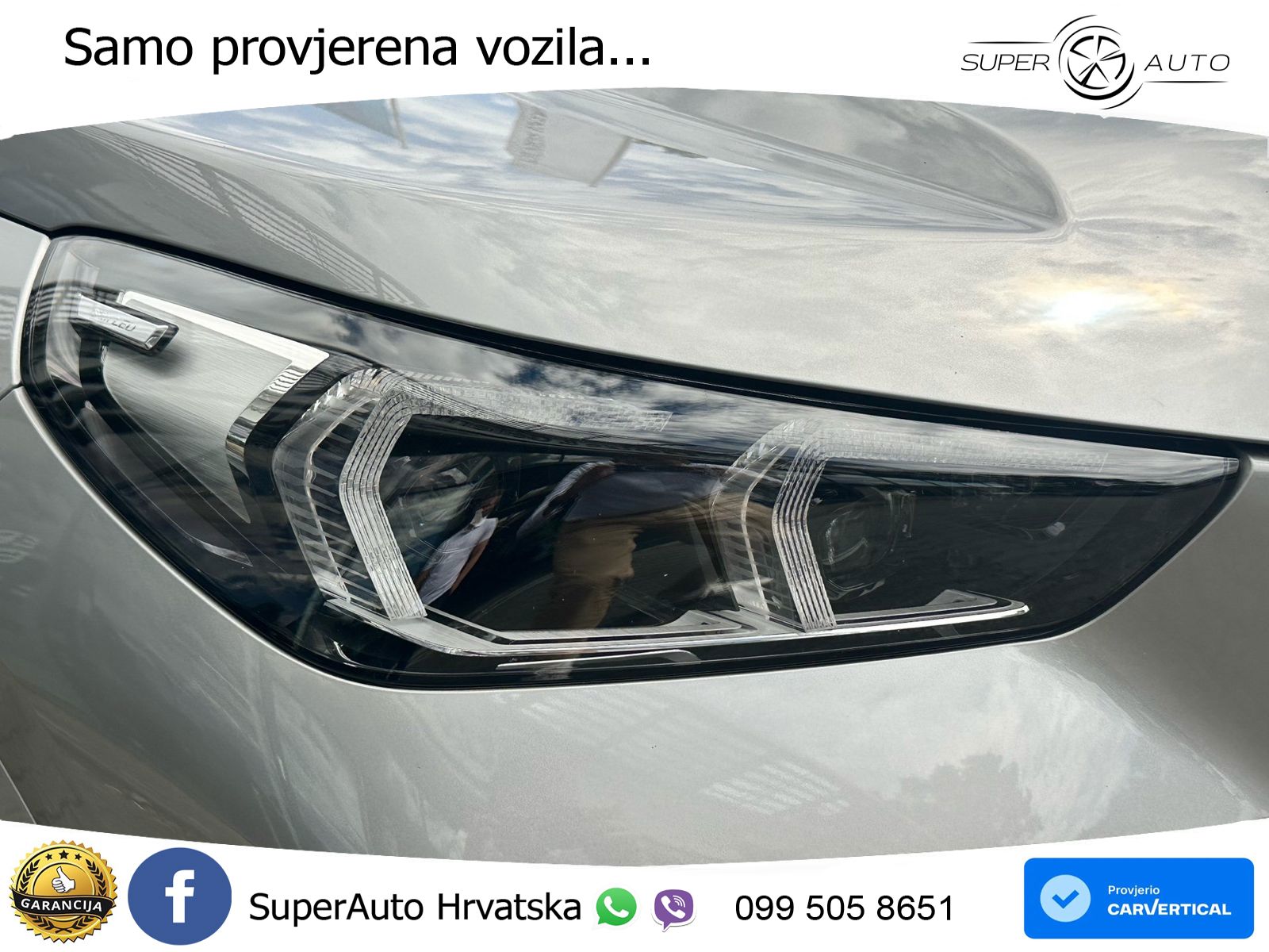 BMW iX1 68 kWh (313 KS) xDrive30 M Sport LED+GR SJED+ACC