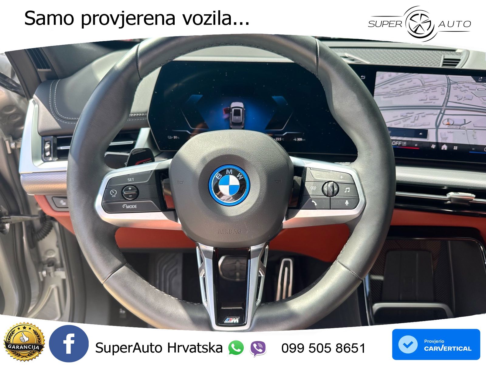 BMW iX1 68 kWh (313 KS) xDrive30 M Sport LED+GR SJED+ACC