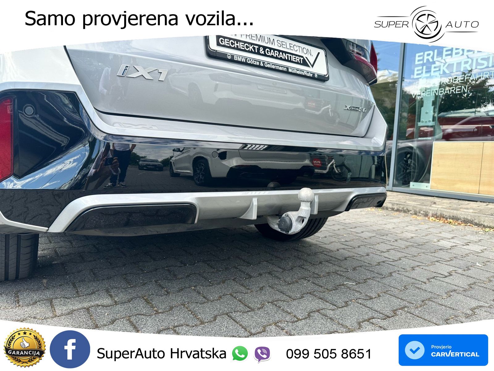 BMW iX1 68 kWh (313 KS) xDrive30 M Sport LED+GR SJED+ACC