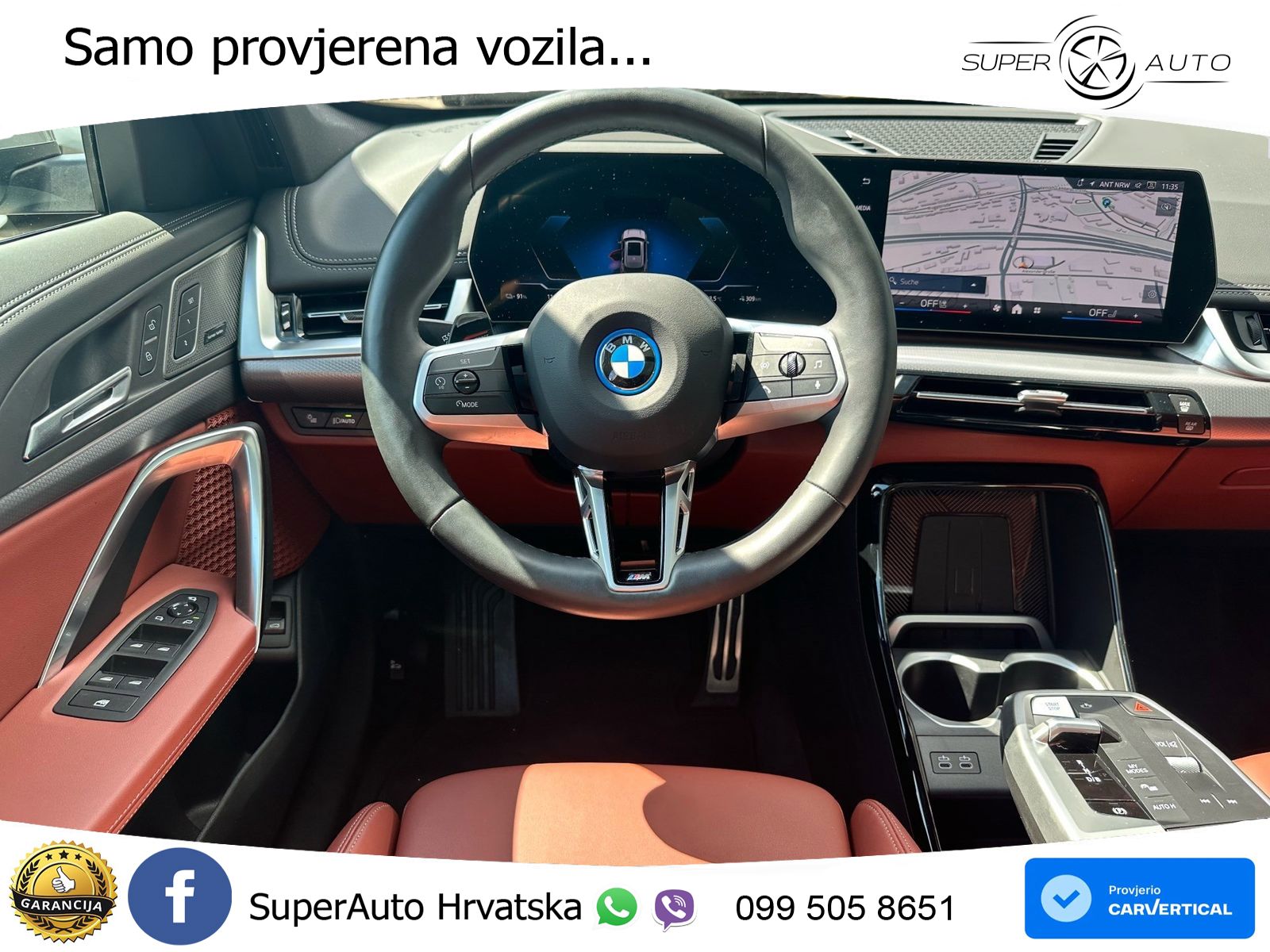 BMW iX1 68 kWh (313 KS) xDrive30 M Sport LED+GR SJED+ACC