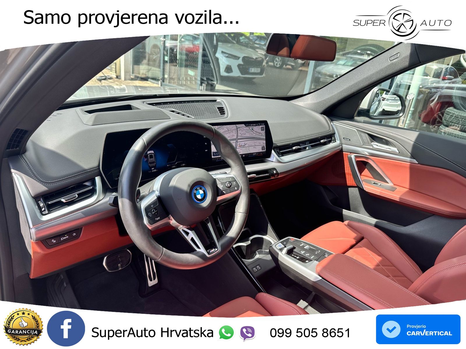 BMW iX1 68 kWh (313 KS) xDrive30 M Sport LED+GR SJED+ACC
