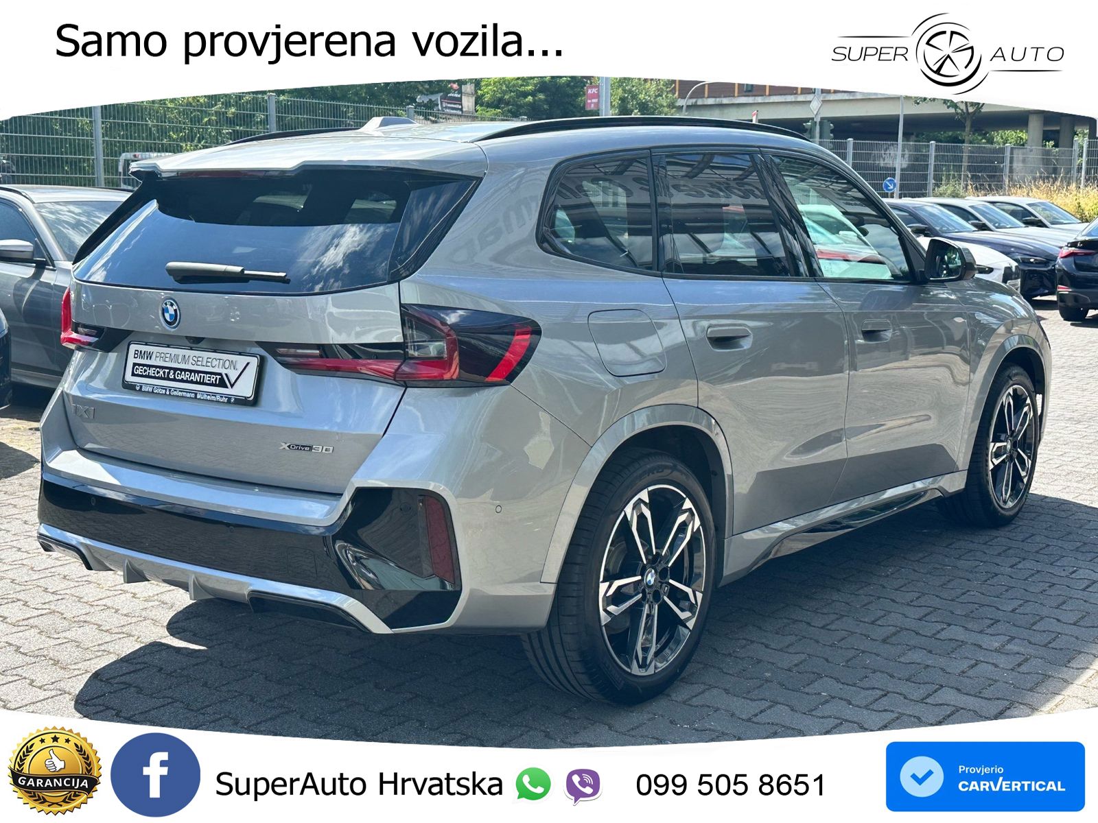 BMW iX1 68 kWh (313 KS) xDrive30 M Sport LED+GR SJED+ACC