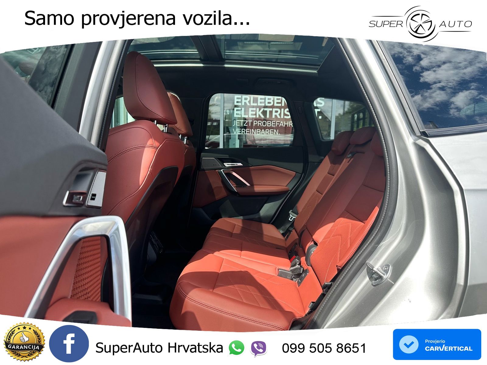BMW iX1 68 kWh (313 KS) xDrive30 M Sport LED+GR SJED+ACC