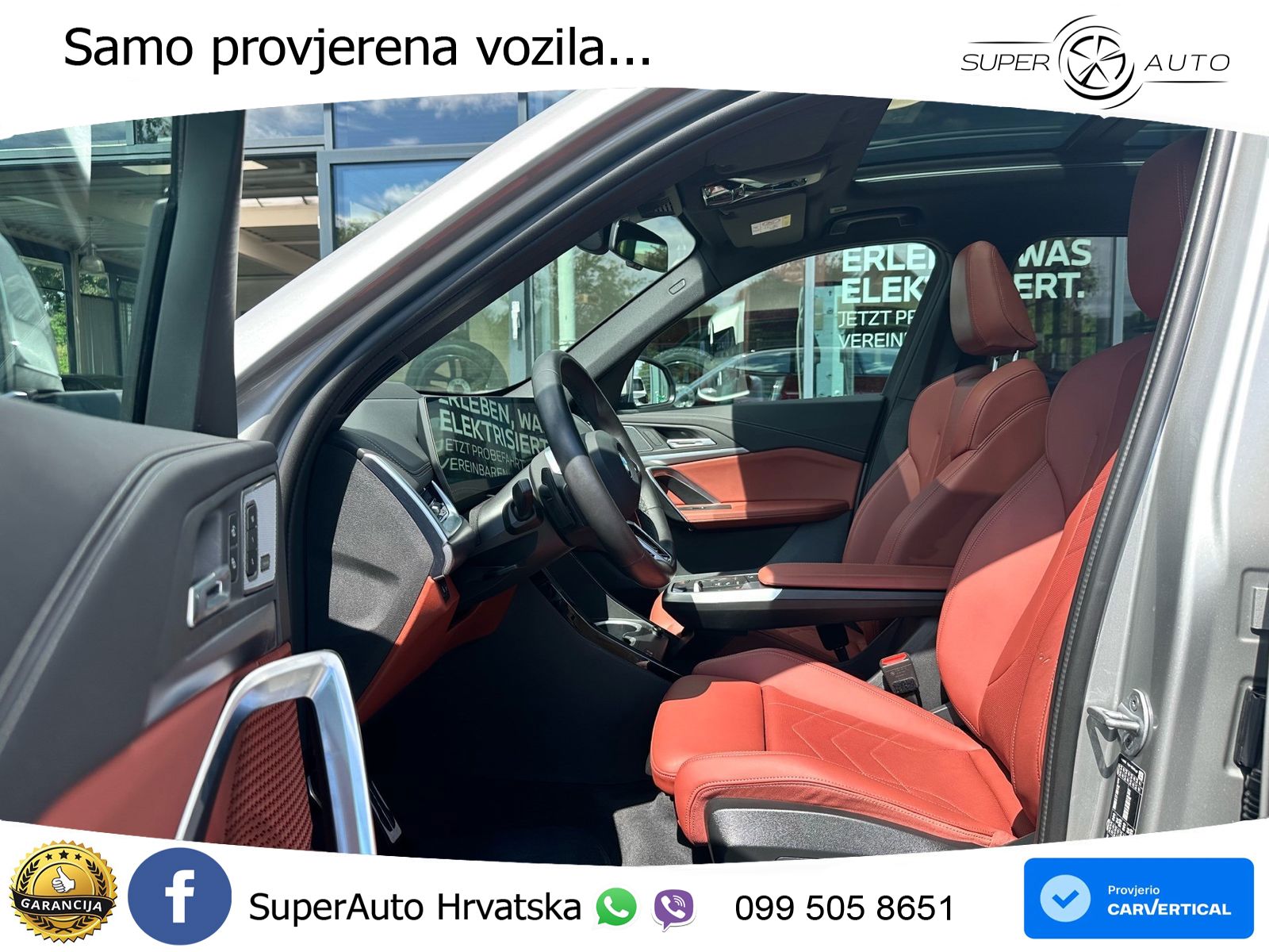BMW iX1 68 kWh (313 KS) xDrive30 M Sport LED+GR SJED+ACC