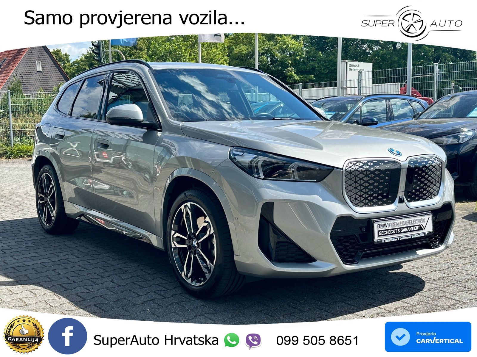 BMW iX1 68 kWh (313 KS) xDrive30 M Sport LED+GR SJED+ACC