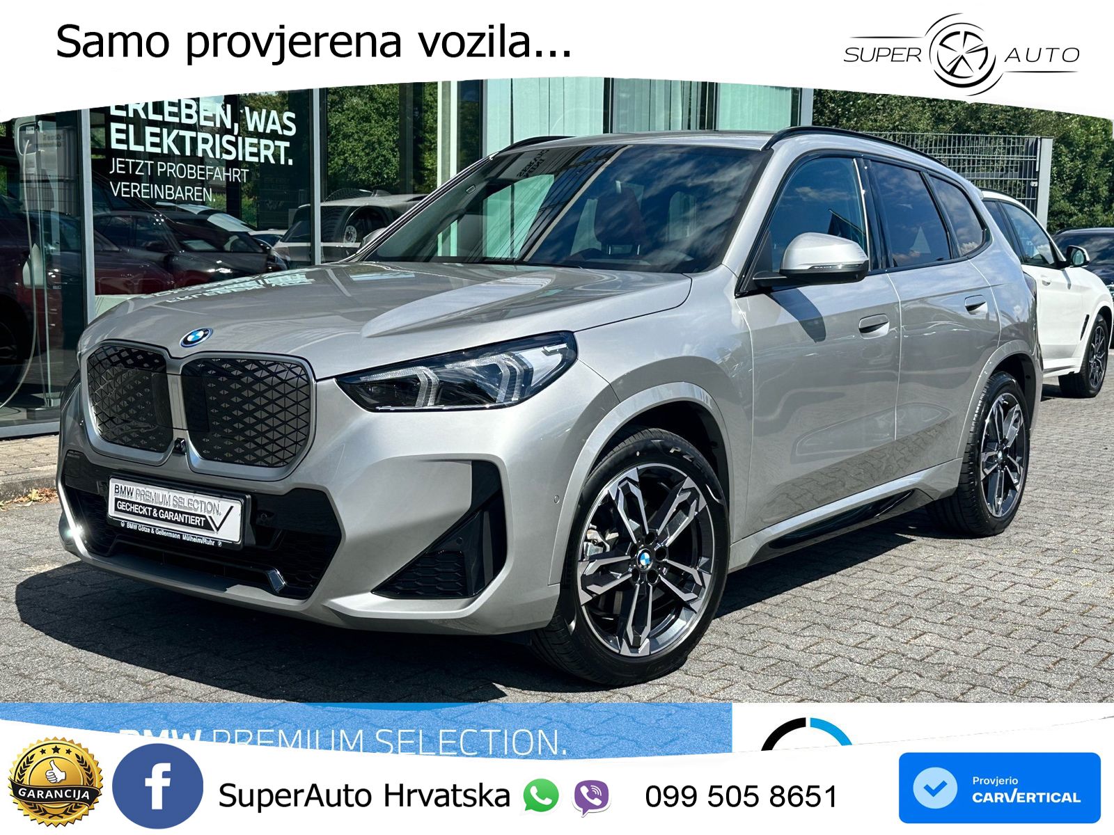 BMW iX1 68 kWh (313 KS) xDrive30 M Sport LED+GR SJED+ACC