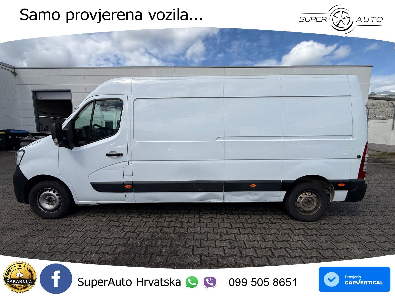 Renault Master III L3H2  3,5t 3SITZER/KLIMA/LANG 135 KS