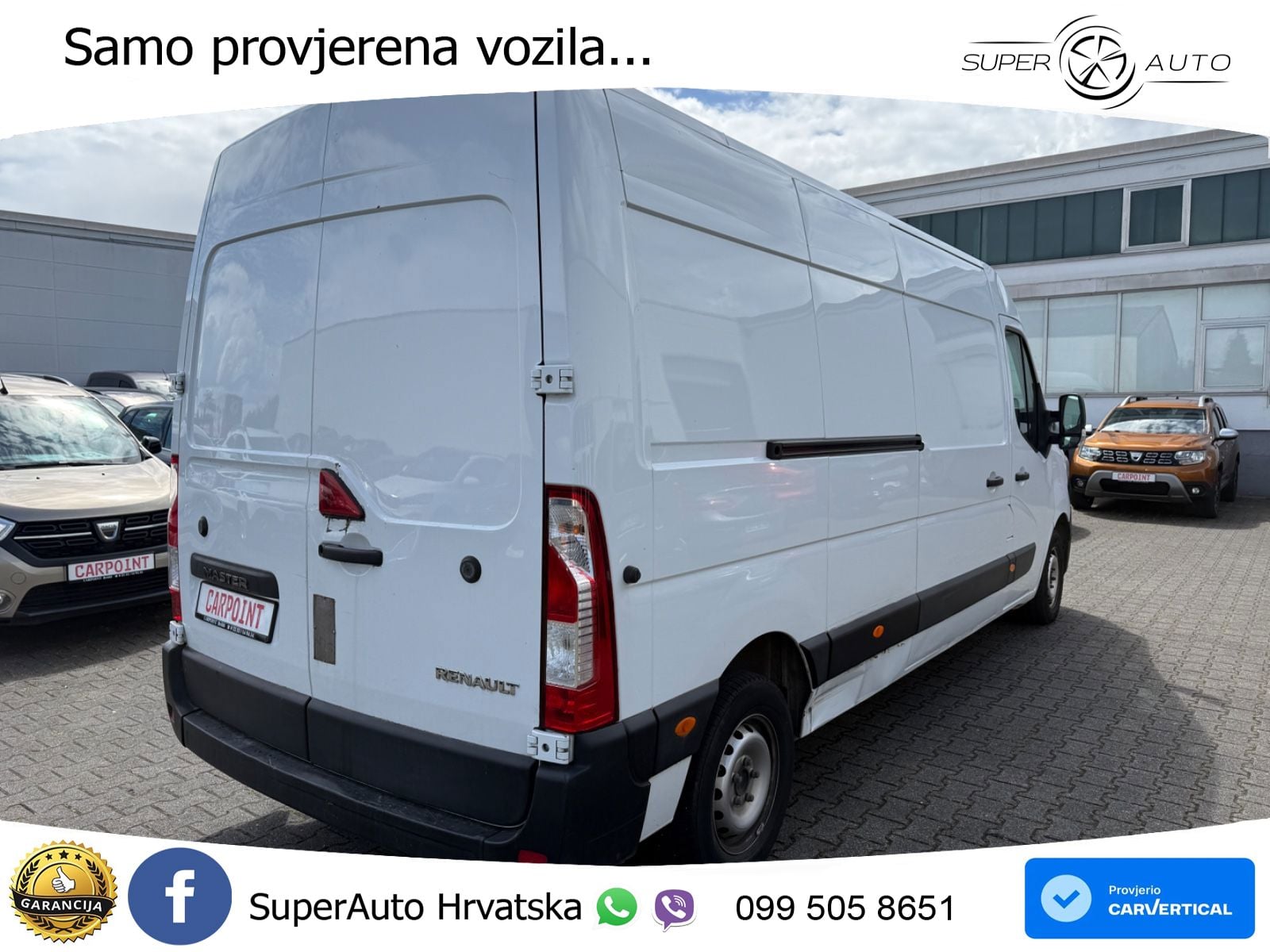 Renault Master III L3H2  3,5t 3SITZER/KLIMA/LANG 135 KS