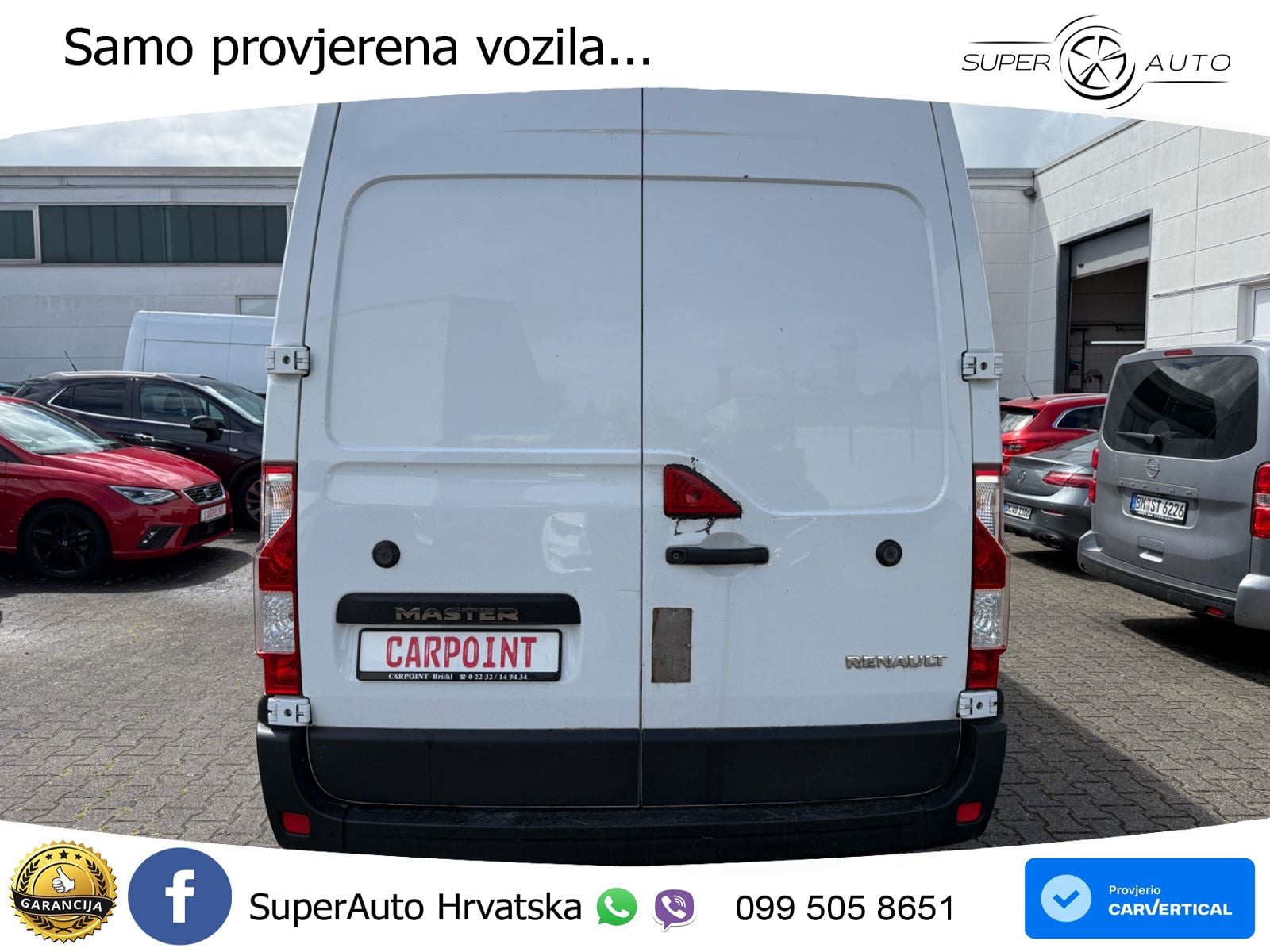 Renault Master III L3H2  3,5t 3SITZER/KLIMA/LANG 135 KS