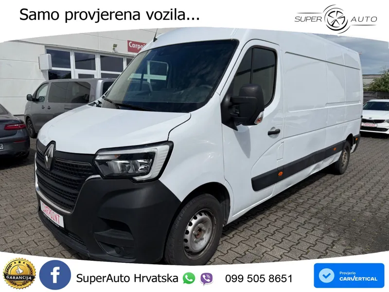Renault Master III L3H2  3,5t 3SITZER/KLIMA/LANG 135 KS