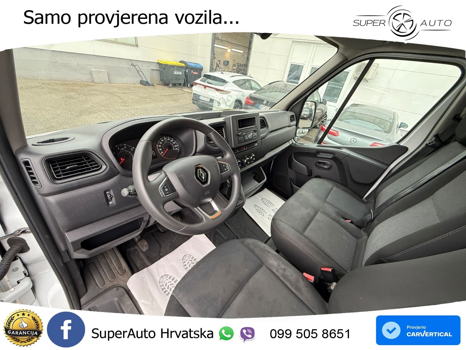Renault Master III L3H2  3,5t 3SITZER/KLIMA/LANG 135 KS