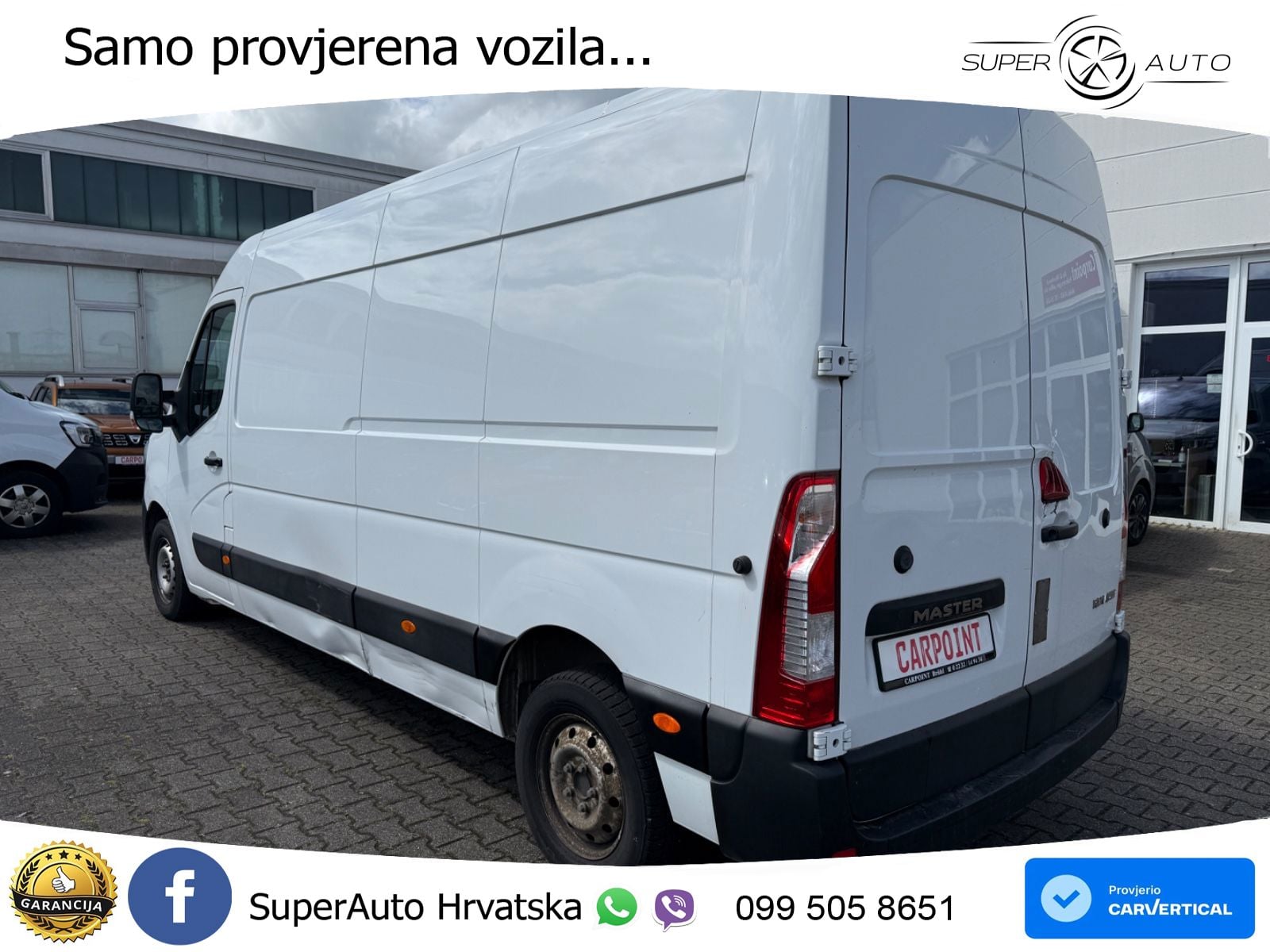 Renault Master III L3H2  3,5t 3SITZER/KLIMA/LANG 135 KS