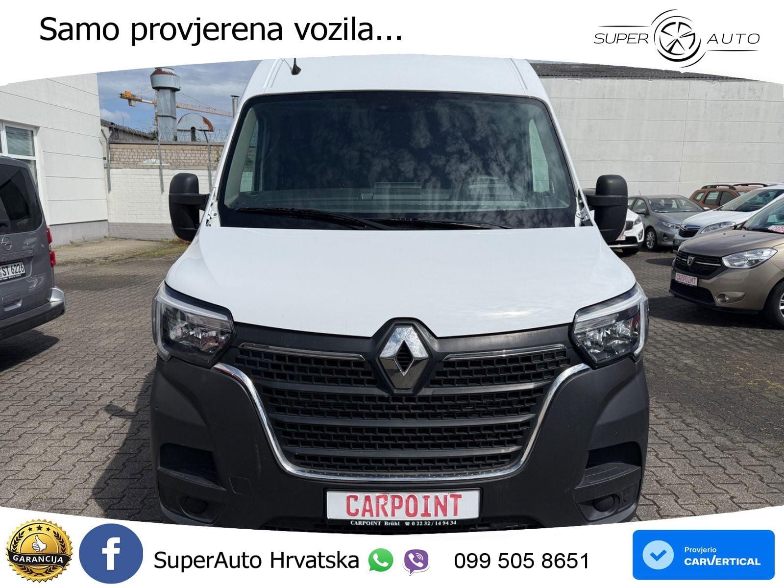 Renault Master III L3H2  3,5t 3SITZER/KLIMA/LANG 135 KS