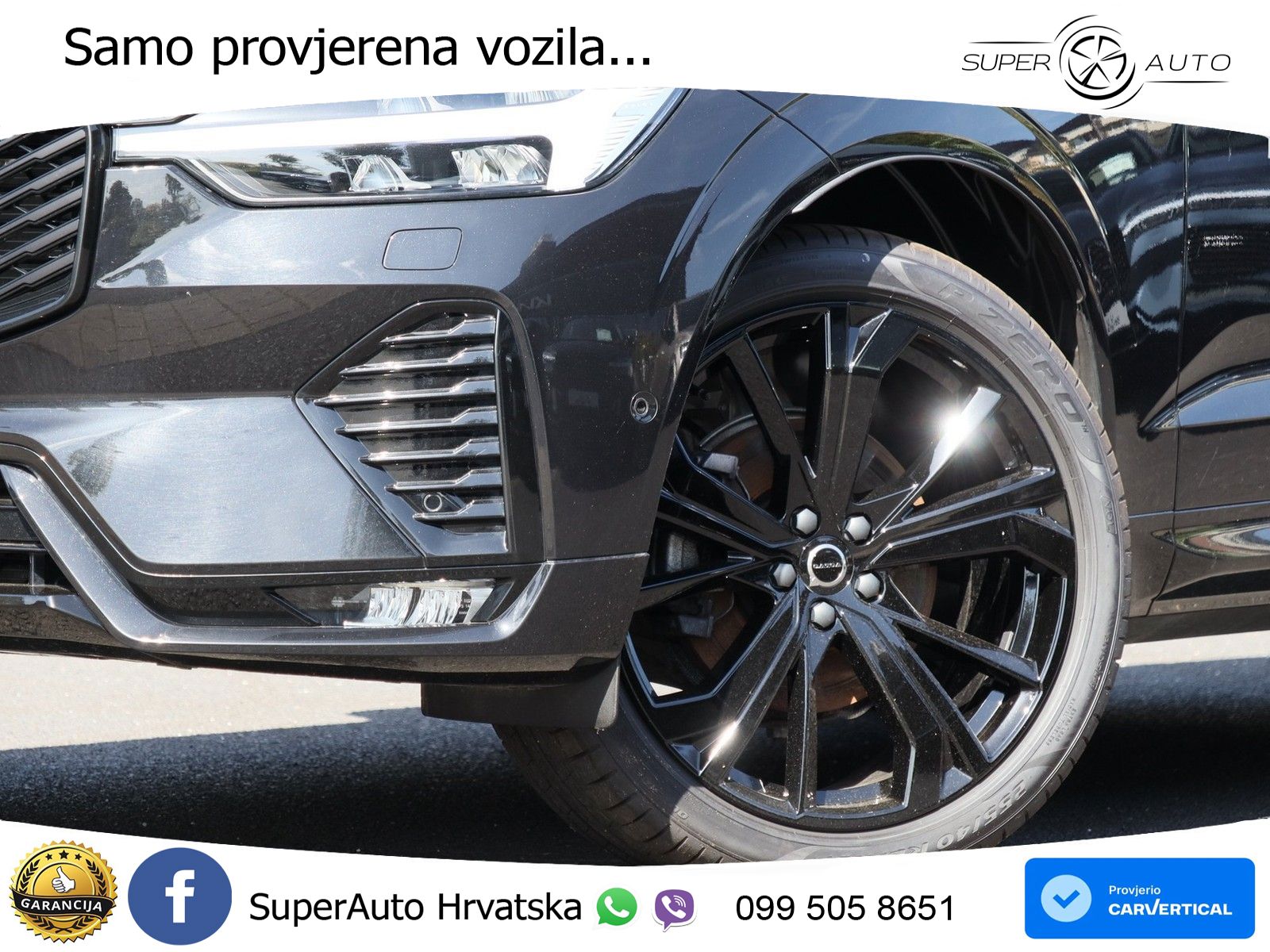 Volvo XC60 B5 Benzin AWD Geartronic LED+GR SJED+ACC