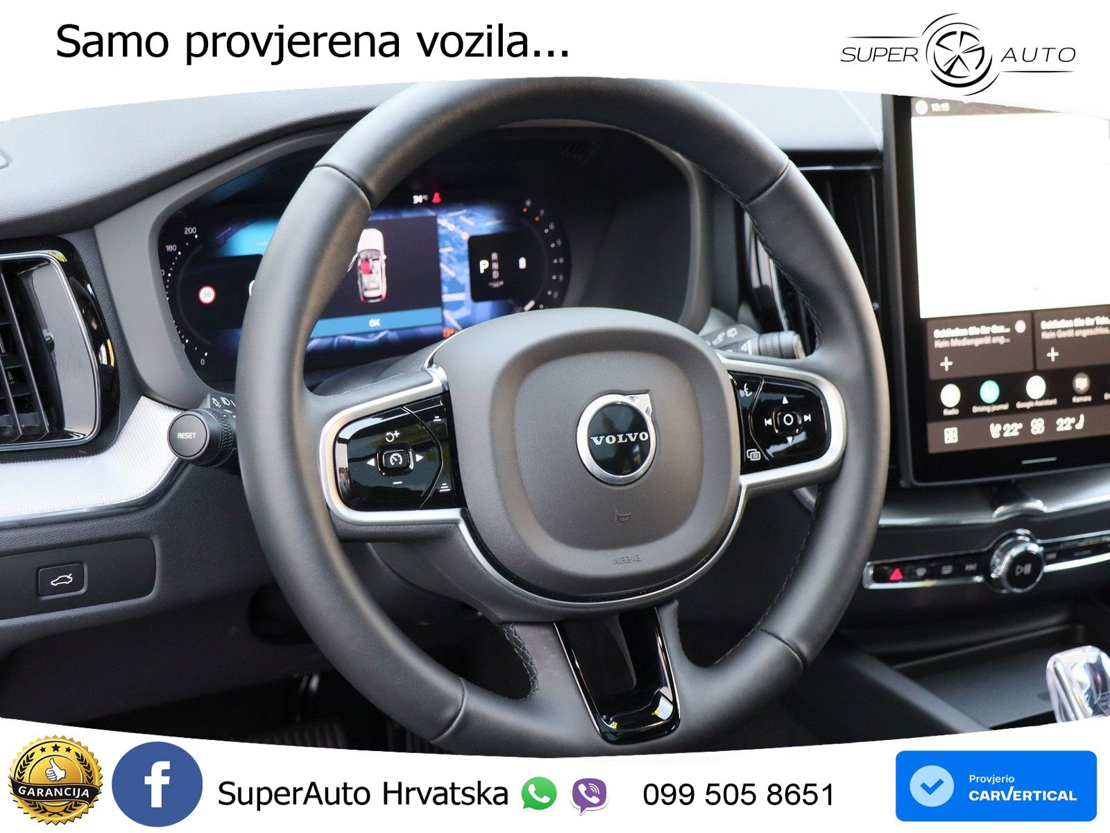 Volvo XC60 B5 Benzin AWD Geartronic LED+GR SJED+ACC