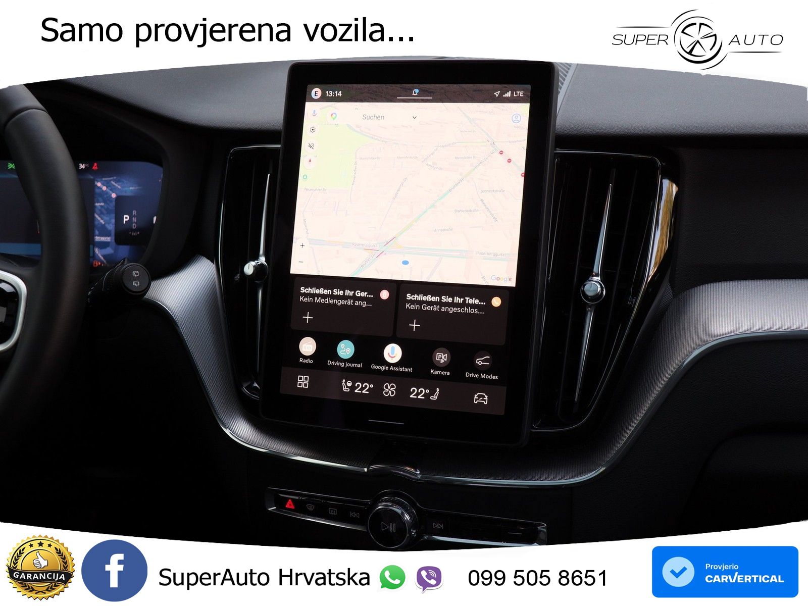 Volvo XC60 B5 Benzin AWD Geartronic LED+GR SJED+ACC