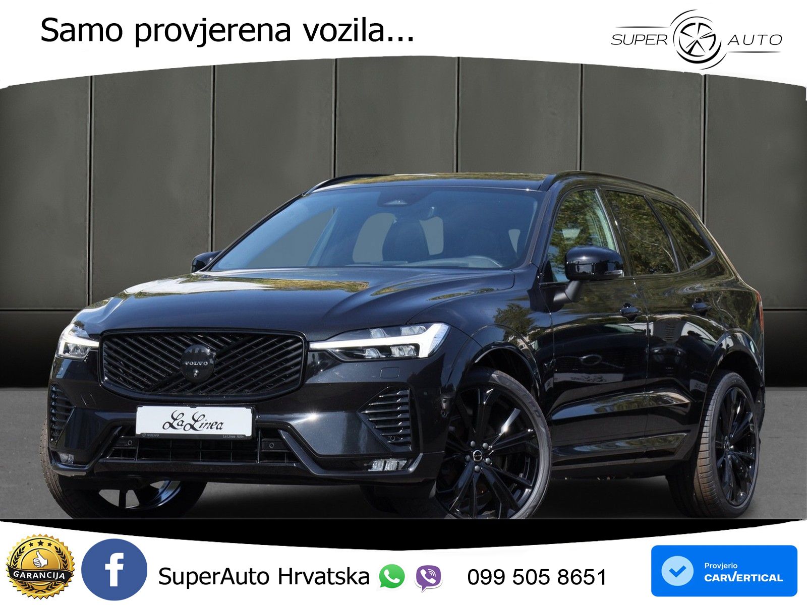 Volvo XC60 B5 Benzin AWD Geartronic LED+GR SJED+ACC