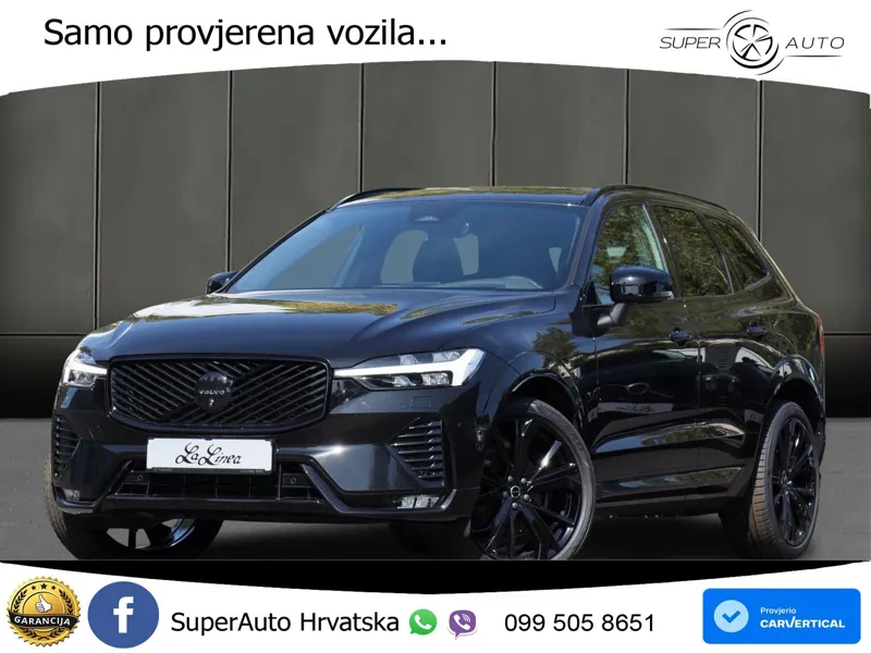 Volvo XC60 B5 Benzin AWD Geartronic LED+GR SJED+ACC