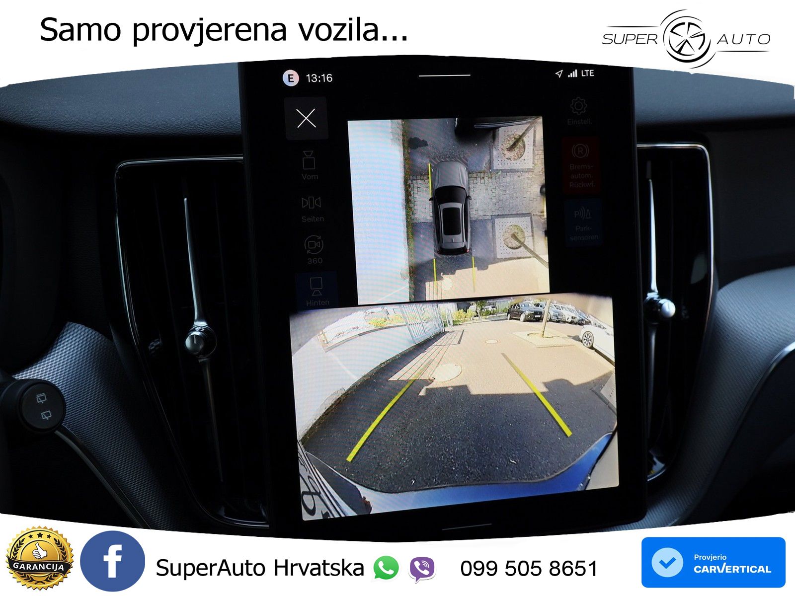 Volvo XC60 B5 Benzin AWD Geartronic LED+GR SJED+ACC