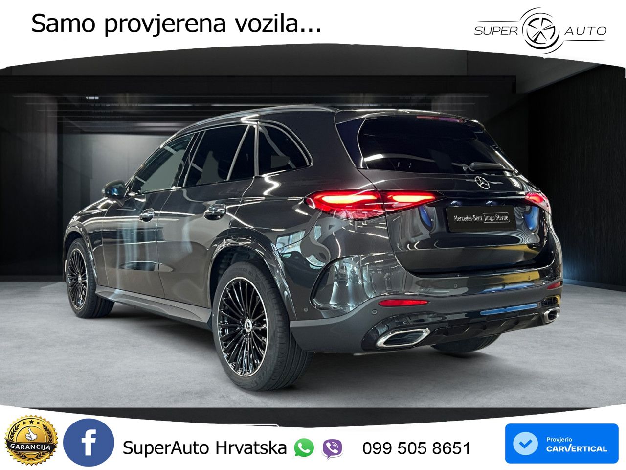 Mercedes GLC 220d (197 KS) 4MATIC 9G-TRONIC AMG LED+GR SJED+ACC
