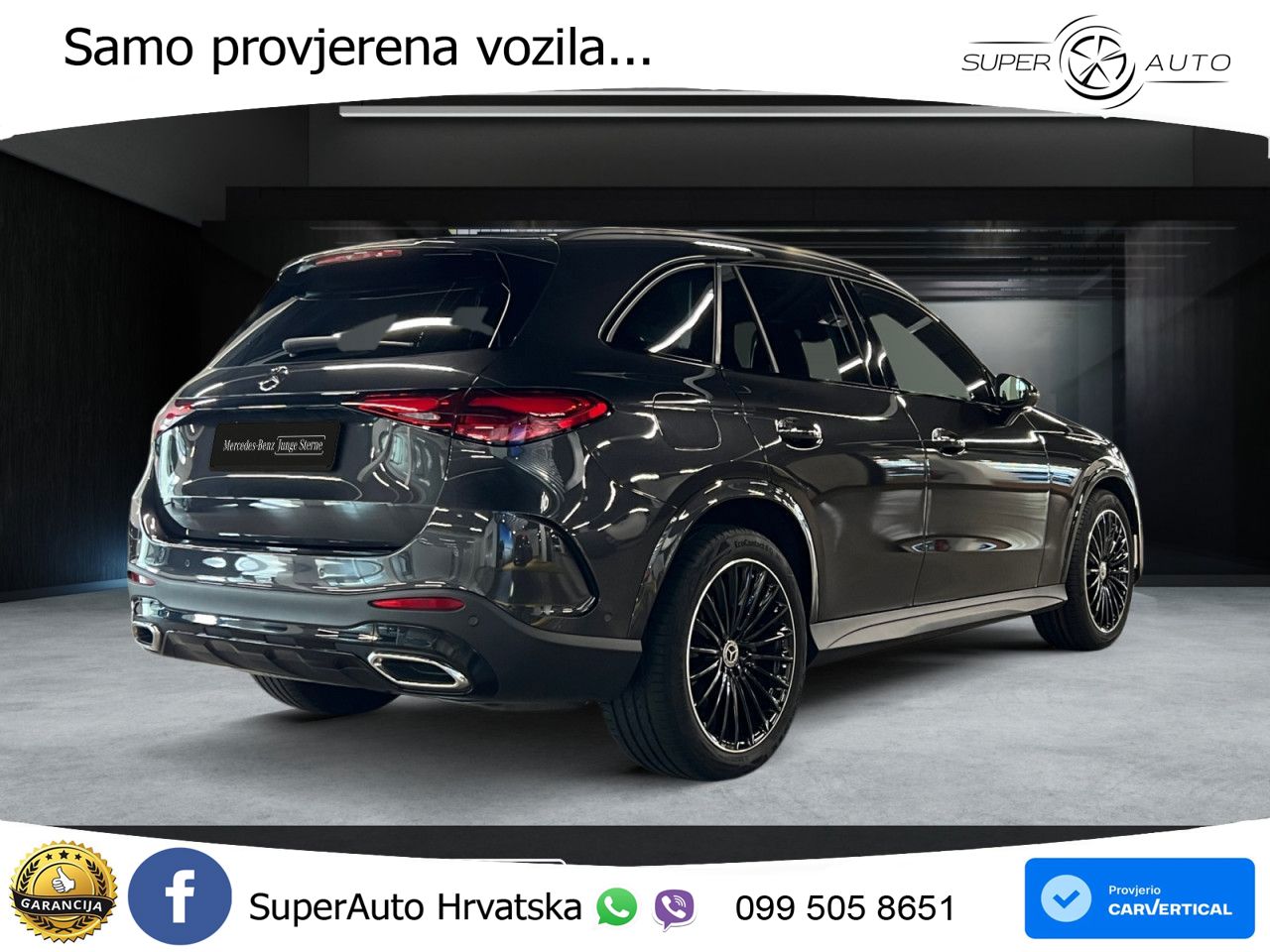 Mercedes GLC 220d (197 KS) 4MATIC 9G-TRONIC AMG LED+GR SJED+ACC