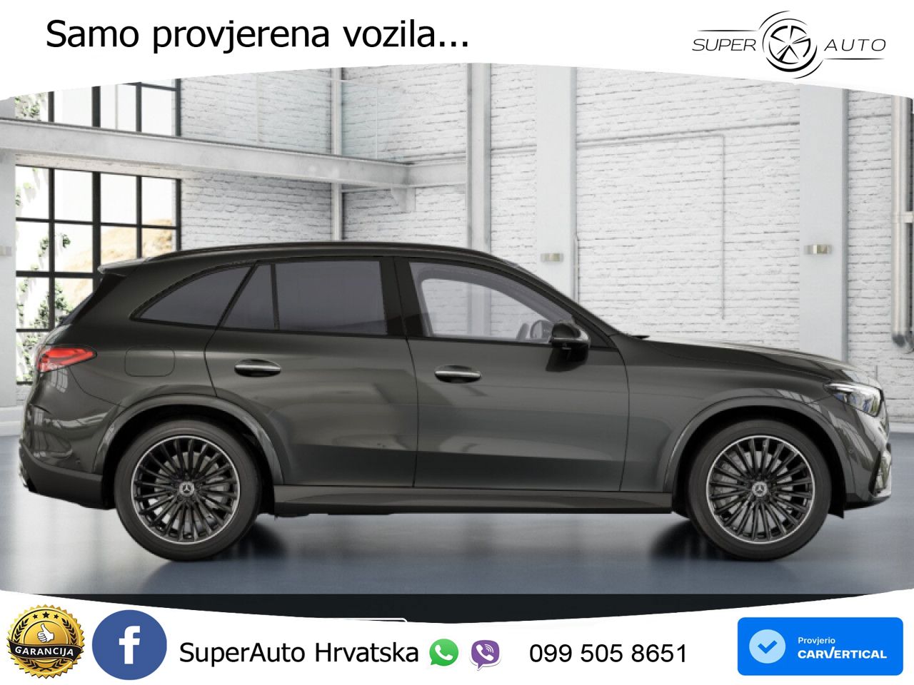 Mercedes GLC 220d (197 KS) 4MATIC 9G-TRONIC AMG LED+GR SJED+ACC