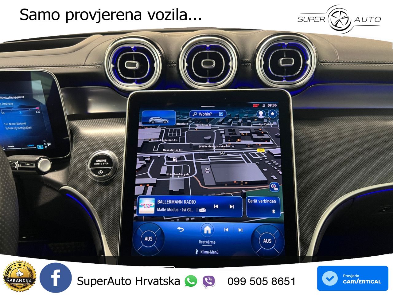 Mercedes GLC 220d (197 KS) 4MATIC 9G-TRONIC AMG LED+GR SJED+ACC