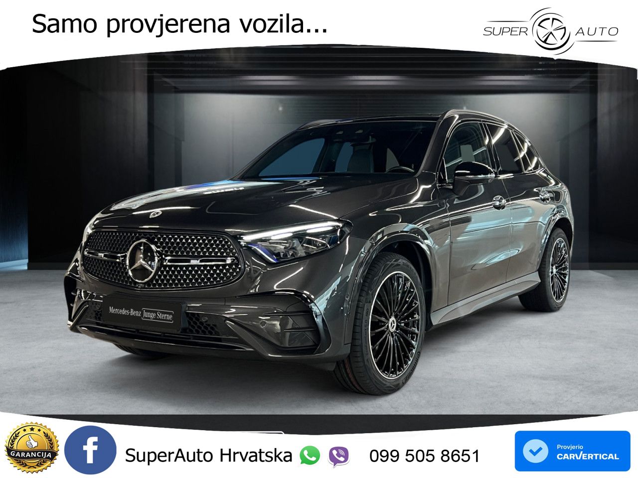 Mercedes GLC 220d (197 KS) 4MATIC 9G-TRONIC AMG LED+GR SJED+ACC
