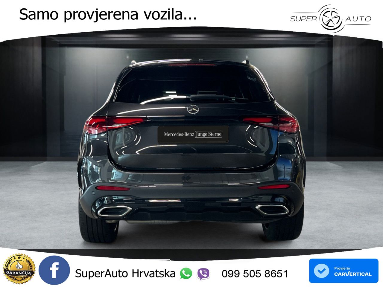 Mercedes GLC 220d (197 KS) 4MATIC 9G-TRONIC AMG LED+GR SJED+ACC