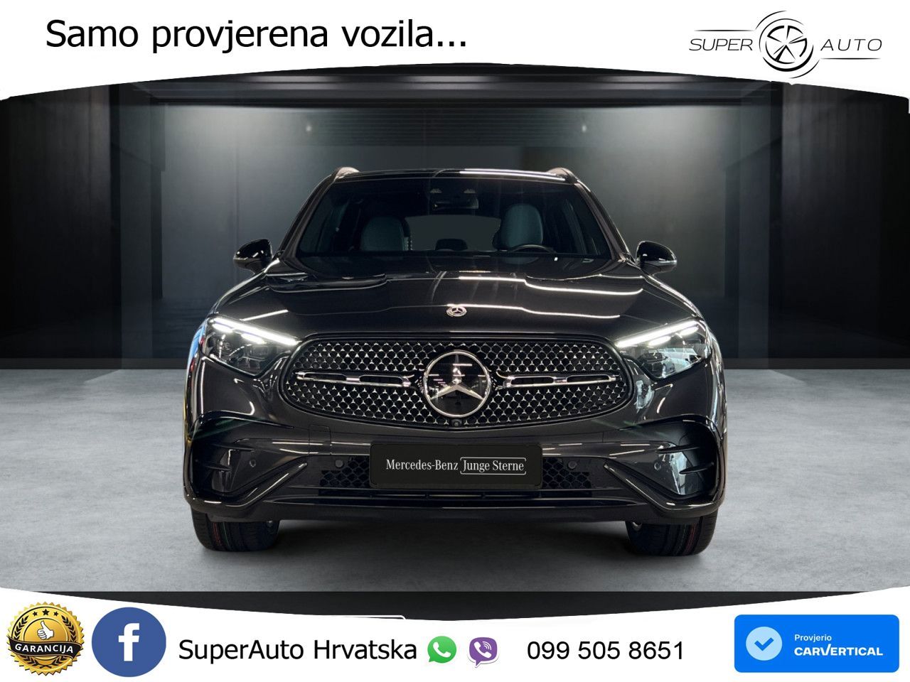 Mercedes GLC 220d (197 KS) 4MATIC 9G-TRONIC AMG LED+GR SJED+ACC