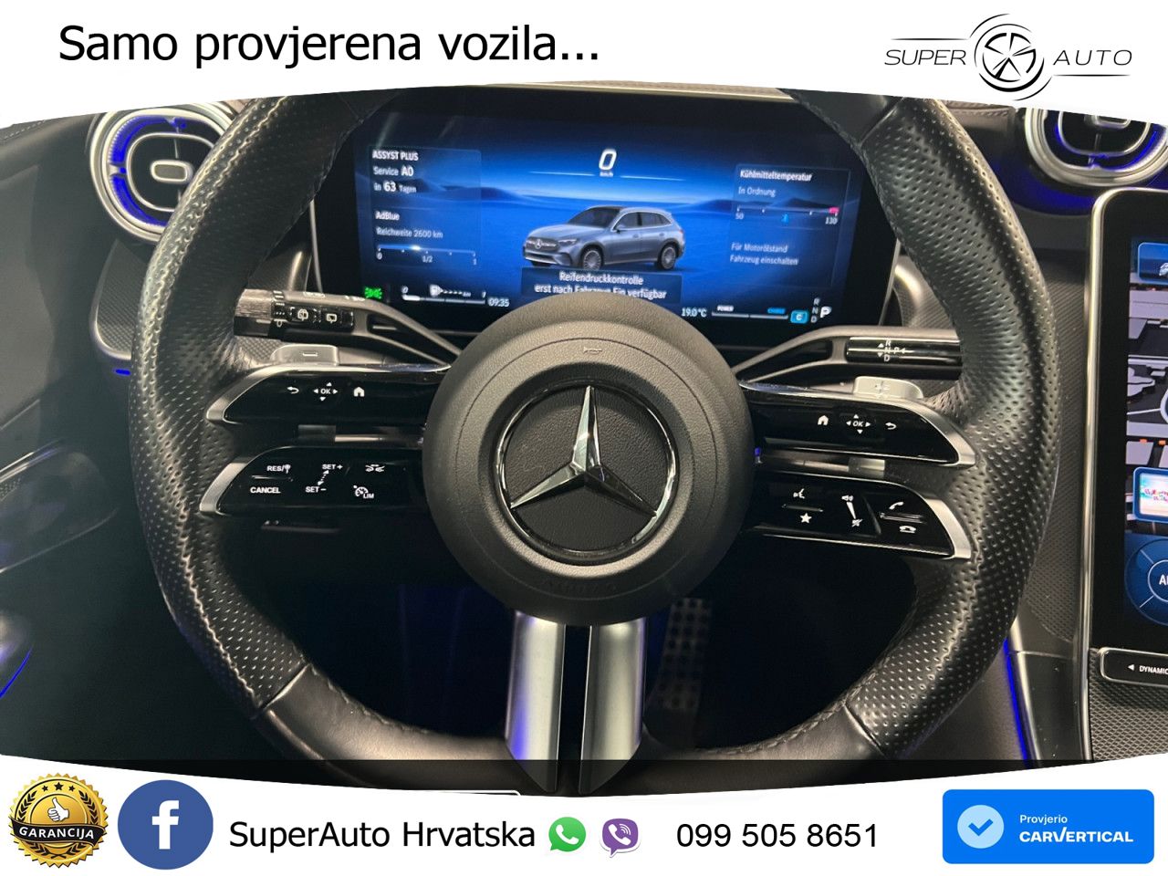 Mercedes GLC 220d (197 KS) 4MATIC 9G-TRONIC AMG LED+GR SJED+ACC