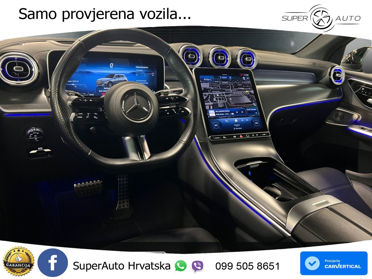 Mercedes GLC 220d (197 KS) 4MATIC 9G-TRONIC AMG LED+GR SJED+ACC
